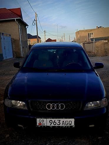 civic 1991: Audi A4: 1996 г., 1.8 л, Ручные, Бензин, Седан — 1