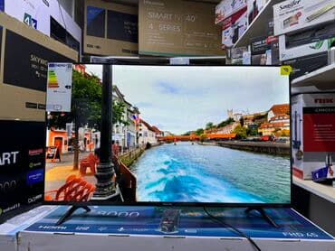 коммутатор: 4K телевизор Hisense 43A6BG Основные характеристики Тип телевизор — 22