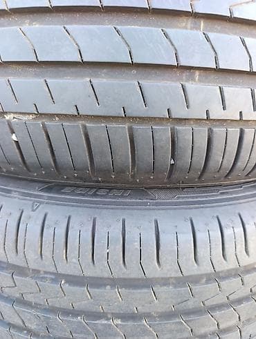 crazy drift: Шины 215 / 55 / R 17, Лето, Б/у, Комплект, Легковые, Таиланд, Falken — 4