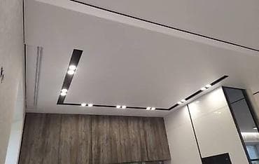 all group: Натяжной потолок Глянцевое, Матовое, 3D потолки Гарантия, Бесплатная консультация, Бесплатный замер — 5