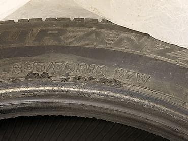 шины бу 18: Шины 235 / 35 / R 18, Лето, Б/у, Комплект, Легковые, Япония, Bridgestone — 2