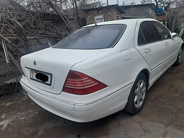 мерседес кабан 600 на газ: Mercedes-Benz S-Class: 2002 г., 3.2 л, Типтроник, Бензин, Седан — 4