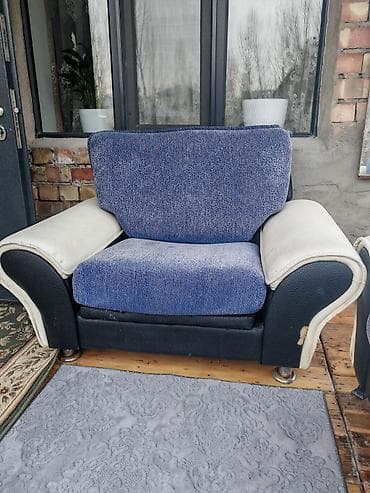 Укалоочу креслолор: Кресла мягкие, комплект из 2 шт. Чехлы снимаются стираются — 2