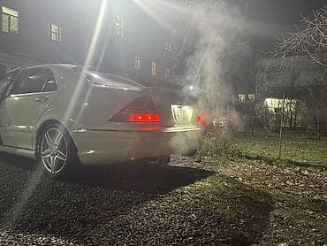 mazda 6 2003: Mercedes-Benz S-Class: 2003 г., 5 л, Автомат, Бензин, Седан — 8