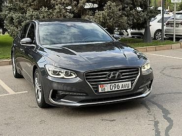 Hyundai Grandeur: 2017 г., 3 л, Автомат, Бензин, Седан — 1
