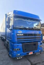 резина r 20: Тягач, DAF, 2004 г., Тентованный — 6