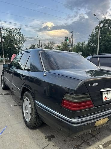 mers 211: Mercedes-Benz E-Class: 1994 г., 2 л, Автомат, Бензин, Седан — 7
