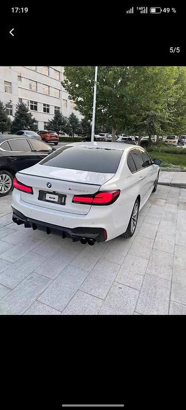 реакция: Комплект стоп-сигналов BMW Аналог — 5