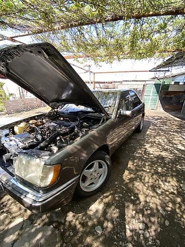 2114 samara: Mercedes-Benz W124: 1992 г., 2.3 л, Автомат, Бензин, Седан — 4