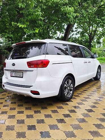 x5 f15: Kia Carnival: 2018 г., 2.2 л, Автомат, Дизель, Минивэн — 3