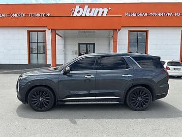 Транспорт: Hyundai Palisade: 2019 г., 2.2 л, Автомат, Дизель, Кроссовер — 7