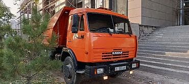 редуктор на газ 53: КамАЗ самосвал, оранжевый цвет, двухосный/трёхосный (6x4) — 5