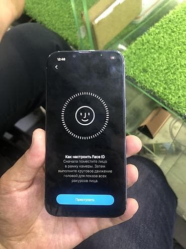 Техника и электроника: IPhone 13 Pro, Б/у, 256 ГБ, Sierra Blue, Чехол, 74 % — 8
