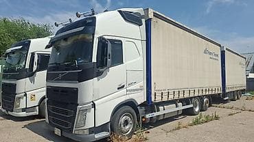 тягач аумен: Грузовик, Volvo, 7 т, Б/у — 2