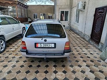 жел кайык: Volkswagen Golf Variant: 1996 г., 1.8 л, Кол менен иштөөчү, Бензин, Универсал — 5