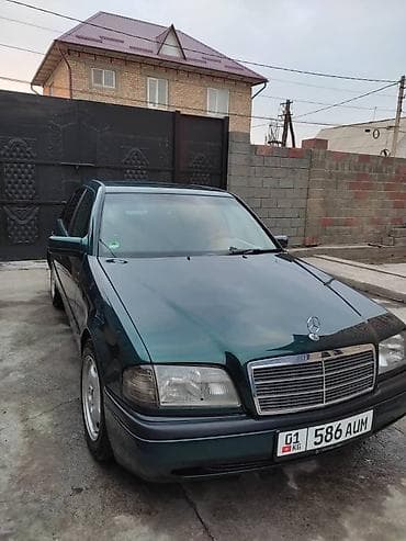 Mercedes-Benz C-Class: 1997 г., 1.8 л, Механика, Седан