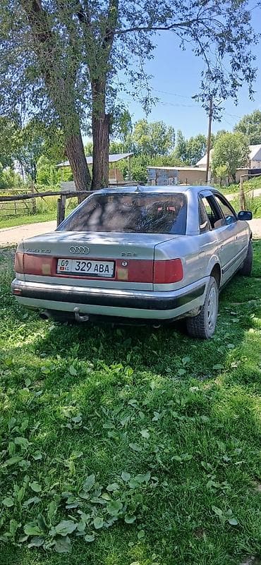 e60 m5: Audi 100: 1991 г., 2 л, Механика, Бензин, Седан — 3