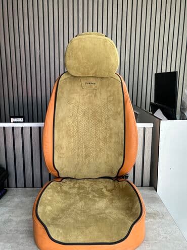 надувной матрас для автомобиля на заднее сиденье: Чехлы Алькантара, С подушкой, Новый, Бесплатная доставка — 3