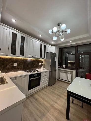 3 комнаты, 88 м², Старый аэропорт Элитка, 10 этаж, Евроремонт — 4