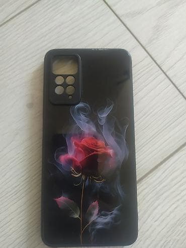 iphone 14 pro: Чехол для смартфона с рисунком “Роза в дымке”. - Тип: накладка на — 1