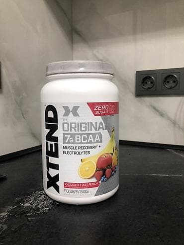 XTEND The Original BCAA — порошковый напиток для восстановления мышц с