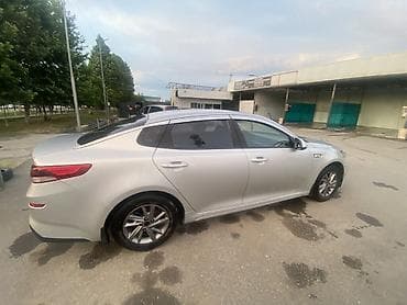 Kia K5: 2018 г., 2 л, Автомат, Газ, Седан — 2