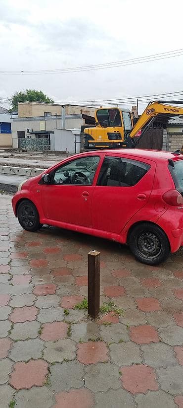 odyssey absolute: Toyota Aygo: 2008 г., 1 л, Механика, Бензин, Хэтчбэк — 3