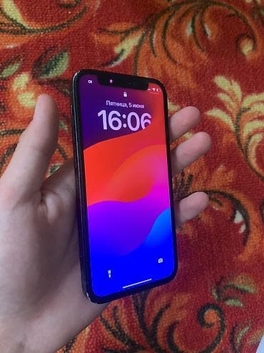 моби: IPhone 12 mini, Б/у, 64 ГБ, Black Titanium, Чехол, 100 % — 6