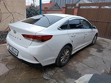 200 land: Hyundai Sonata: 2021 г., 2 л, Автомат, Газ, Седан — 3