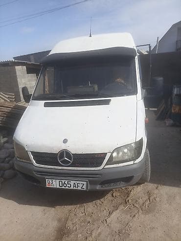 reno master: Mercedes-Benz Спринтер: 2003 г., Ручные, Дизель, Фургон — 1