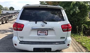 Транспорт: Toyota Sequoia: 2008 г., 5.7 л, Бензин, Внедорожник — 10