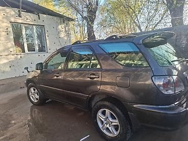 катамаран водный: Toyota Harrier: 2001 г., 3 л, Автомат, Бензин, Кроссовер — 2