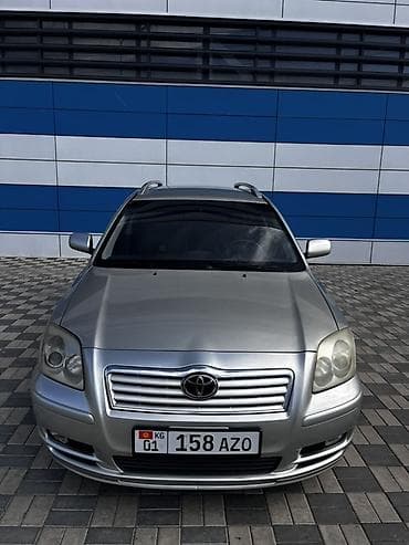 prius plus: Toyota Avensis: 2004 г., 2 л, Механика, Бензин, Универсал — 2