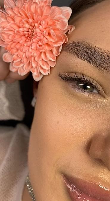 наращивание ресницы: Ресницы, Голливуд, Классика, 2D, Консультация, Гипоаллергенные материалы, Требуются модели — 6