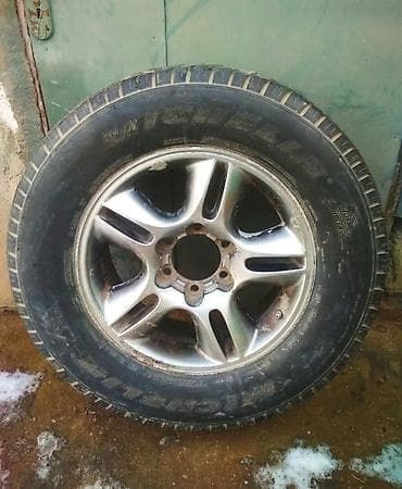 lx 5 7: Продаю запаску от Лексус Жх 470 в оригинале, диск с резиной! Так же — 1