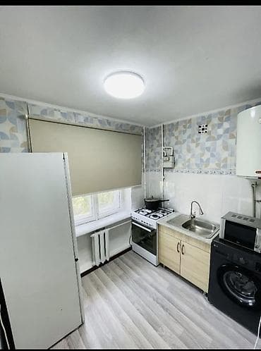 Батирлер: 3 бөлмө, 59 м², Хрущевка, 3 кабат, Косметикалык ремонт — 5
