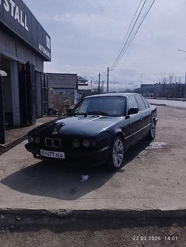 bmw 525 машина: BMW 5 series: 1991 г., Седан — 2