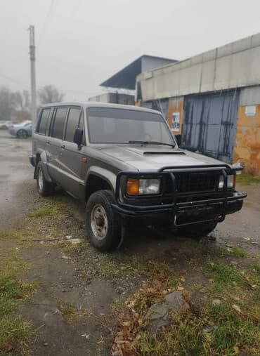 isuzu tropper: Isuzu Trooper: 1990 г., 2.8 л, Механика, Дизель — 1