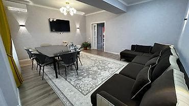 Куплю квартиру: 3 комнаты, 110 м², С мебелью — 10