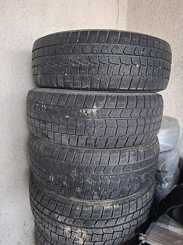 зимный покрышка: Шины 215 / 65 / R 16, Зима, Б/у, Комплект, Легковые, Dunlop — 2