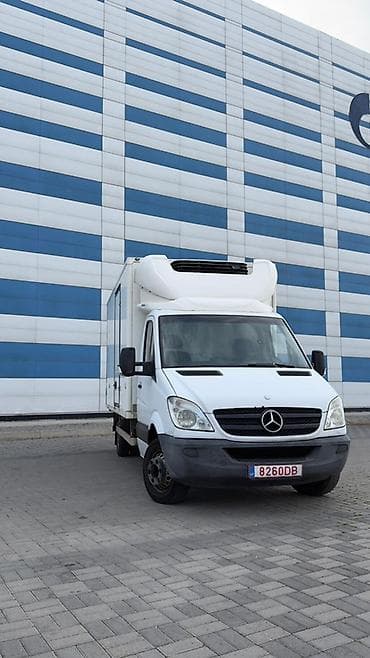 авто морозильник: Рефрижератор на базе Mercedes-Benz Sprinter - Тип: изотермический — 2