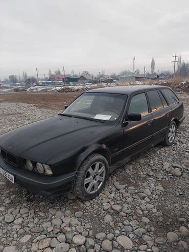 BMW 5 series: 1994 г., 2.5 л, Механика, Дизель, Универсал
