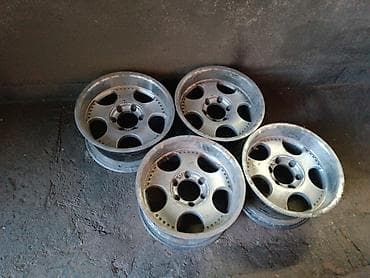 rx 3: Колеса в сборе 265 / 65 / R 17, Зима, Комплект, Внедорожные (АТ/МТ), Литые, отверстий - 6 — 1