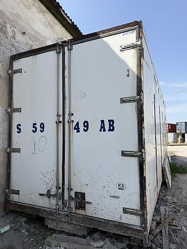 Контейнерлер: Изотермический/рефрижераторный кузов-контейнер 10тонн - Материал — 1