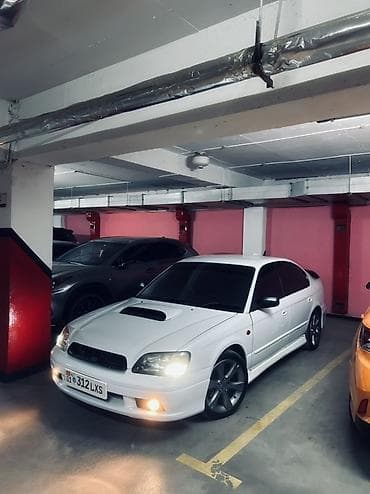 step: Subaru Legacy: 2000 г., 2 л, Автомат, Бензин, Седан — 3