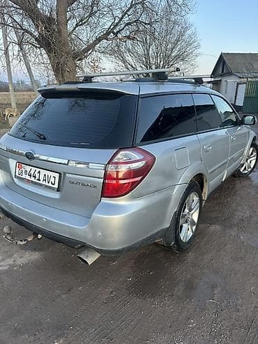 subaru forester 2017: Subaru Outback: 2006 г., 2.5 л, Механика, Бензин, Универсал — 4
