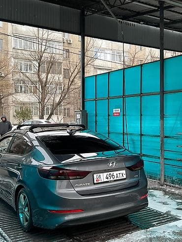 daewoo centra: Hyundai Elantra: 2016 г., 1.6 л, Автомат, Бензин, Лифтбек — 7