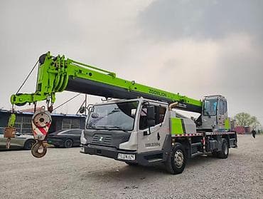 Оборудование для бизнеса: Автокран, Zoomlion, 2021 г., от 30 м — 2