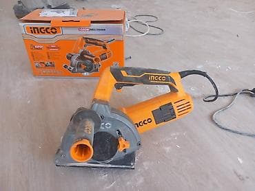 стенные: Штроборез INGCO Wall Chaser 1500W - Мощность: 1500 Вт - Диаметр — 1