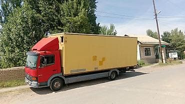Грузовик, Mercedes-Benz, Стандарт, 7 т, Б/у — 2